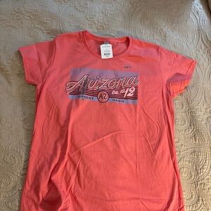 Gildan Coral Arizona Graphic Tee - Short Sleeve